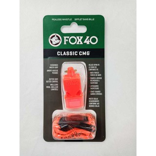 [ลด 15% ใส่โค้ด NEWS375] นกหวีด  FOX 40 Classic CMG รุ่น 331914