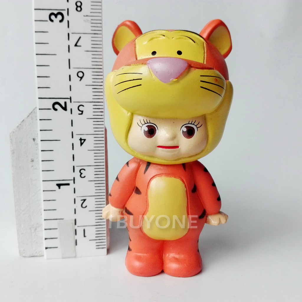 ทิกเกอร์ คิวพี ฟิกเกอร์ โมเดล อนิเมะ Tigger kewpie ANIME FIGURE Model Disney qp ของแท้