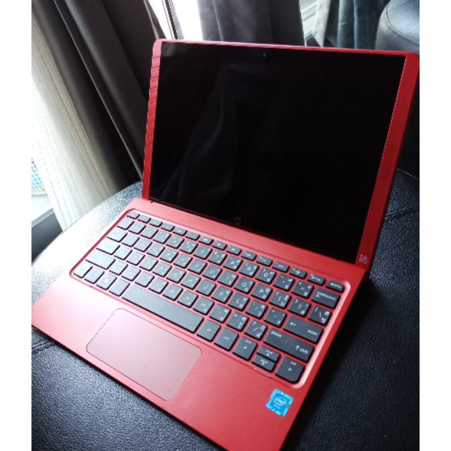 💻🌟ขาย HP Pavilion x2 Detachable Intel x5-Z8350 DDR3 SSD 64GB จอ 10.1 นิ้ว (1280x800) TouchScreen Win