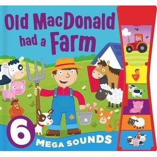 Board books  Old MacDonald had a farm 6 mega sound