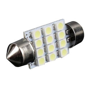 โปรโมชั่น : หลอดไฟ LED สีขาว 31 มม. ติดภายในรถยนต์