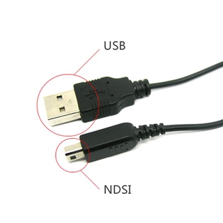 สายชาร์จ USB ความเร็วสูง สําหรับ NDSi-LL NDSi ND