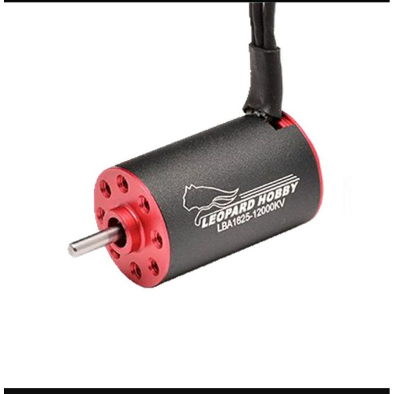 Leopard hobby LBA1625 brushless 130 RC motor 1625 inrunner terminal for  Mini-Q Mini-Z RC Car | Shopee Thailand