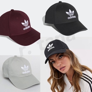 adidas originals adicolor trefoil cap 〰️ หมวกอดิดาส