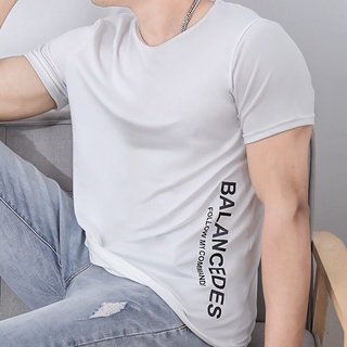 NIT เสื้อยืดคอกลมแขนสั้นลําลองแฟชั่นเกาหลีสําหรับผู้ชาย