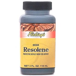 Fiebings Resolene Brown 4 oz. น้ำยาเคลือบ