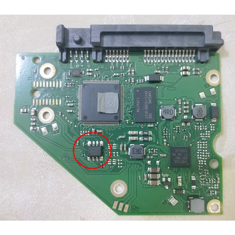 แผงวงจรฮาร์ดดิสก์ Seagate ST2000DX001/VX001 ST3000DM001 100762568