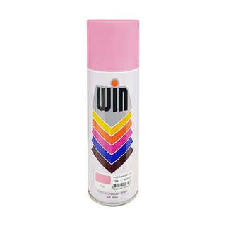 สีสเปรย์ WIN #229 Pink 400CC