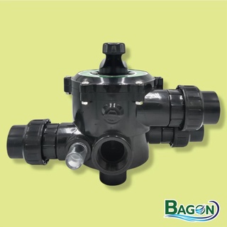 มัลติพอร์ทวาล์ว (Multiport Valve) 1.5"/2" Bagon