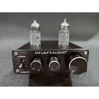 🔴ส่งเร็ว สินค้าอยู่ กทม. FX-AUDIO TUBE-03 ปรีแอมป์หลอด 6K4 (รับประกัน 1 เดือน)🔴
