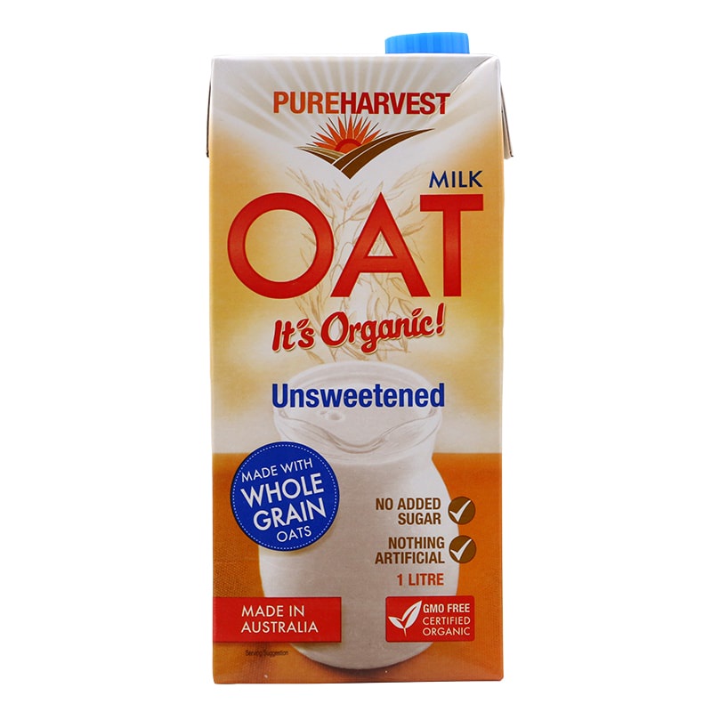 [ Free Delivery ]Pureharvest Aussie Dream Organic Oat Milk 1ltr.Cash on delivery