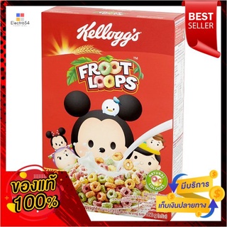 เคลล็อกส์ ฟรุตลูปส์ 150 กรัมKELLOGGS FROOT LOOPS 150G