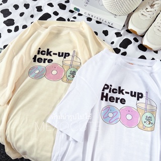 【🔥🔥】พร้อมส่ง ♡MEXOCUTE เสื้อยืดลาย ( Pick-Up Here )