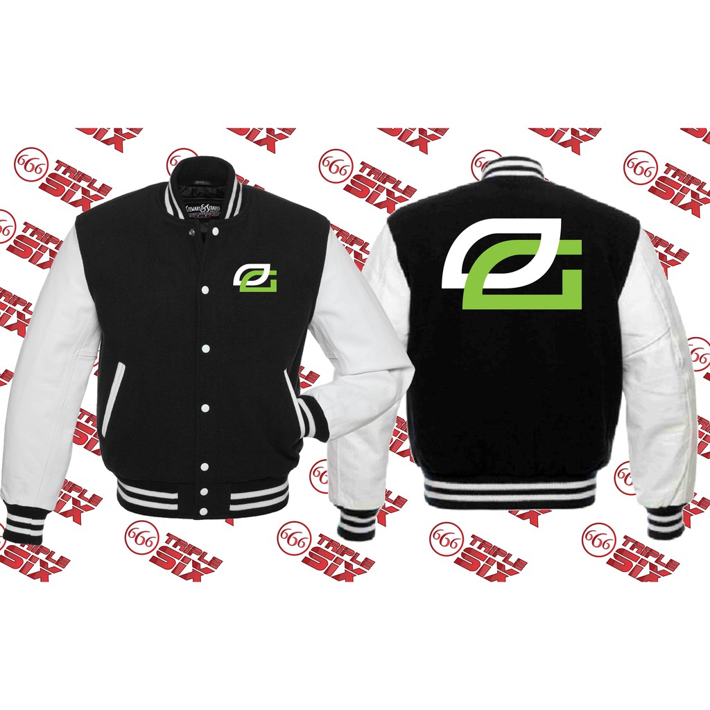 Varsity Esports Team OpTic Gaming Jacket - PUBG Fortnite DotA2 CSGO