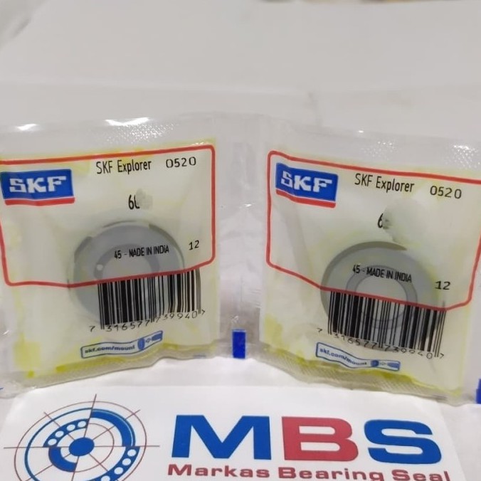 BEARING 626 ZZ - 626ZZ ยี่ห้อ SKF ดั้งเดิม
