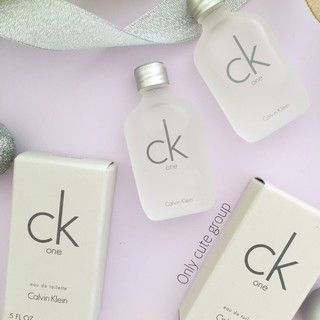 แท้🔥 CK One EDT Perfume 15ml