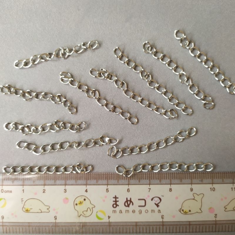 โซ่ขยาย 5-7cm (20ชิ้น15บาท) ส่งจากไทย