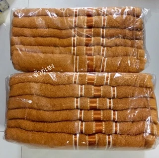 ผ้าขนหนูถวายพระ คุณภาพดี ขนาด 27x54 นิ้ว และ 30x60 นิ้ว Cotton 100%