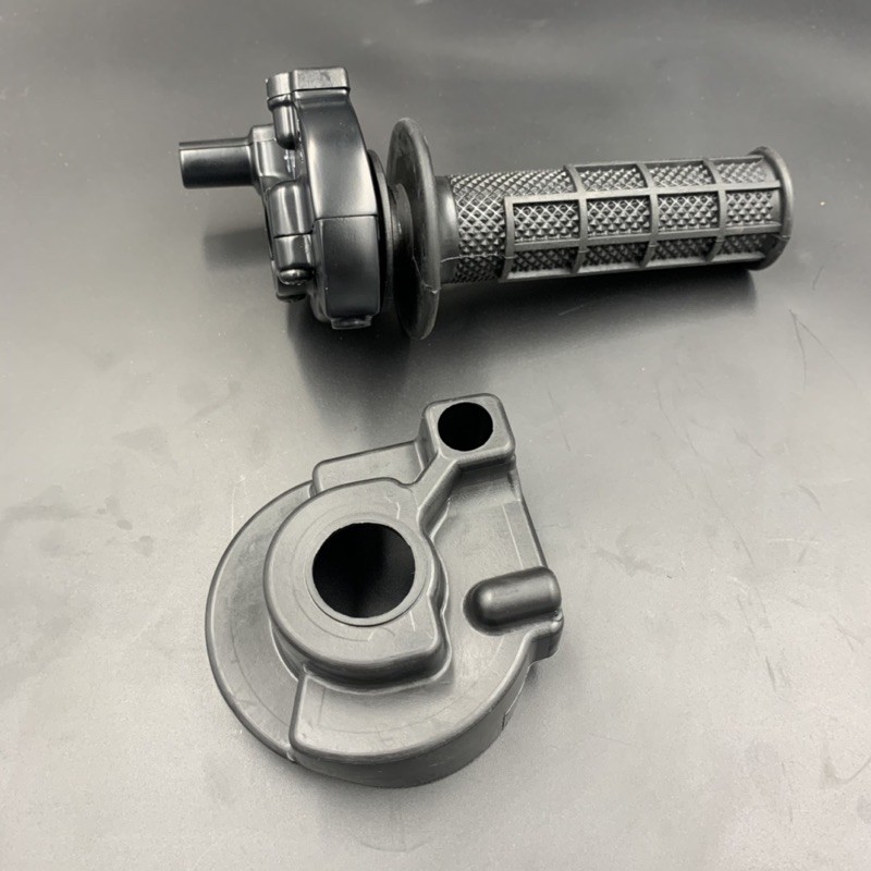 ยางหุ้มประกับคันเร่ง KLX140 KX85 KLX110L แท้ (Boot throttle case 49006-0075)