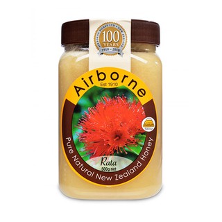 แอร์บอร์นน้ำผึ้งราต้าครีม 500กรัม Airborn Honey Rata Cream 500g