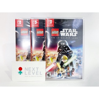 (ใส่โค้ดShopee: EEZBLR ลด15%) NSW : LEGO STAR WARS THE SKYWALKER SAGA | ENG มือหนึ่ง