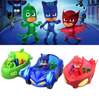 ของเล่นเด็กPj Masks Cartoon Toy Car ของเล่นสําหรับเด็ก（ขายล่วงหน้า）