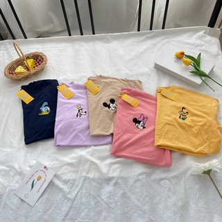 เสื้อยืดโอเวอร์ไซส์ ลายMickey