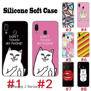 เคสโทรศัพท์มือถือ Samsung A10 A20 A30 A40 A50 A70 A80 ปลอก TPU อ่อน บุคลิกภาพแฟชั่น