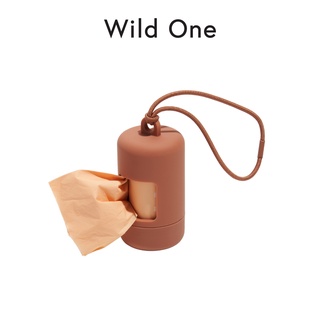 Wild One - Poop Bag Carrier ที่ใส่ถุงเก็บอึ │ Cocoa✨(Limited)