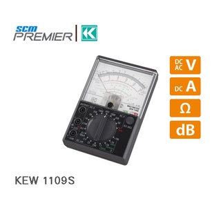 KYORITSU มัลติมิเตอร์แบบเข็ม Analogue Multimeter รุ่น KEW 1109S