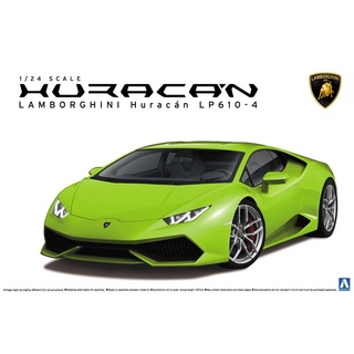 Aoshima 1/24 Lamborghini Huracan LP610-4 2014 (Overseas Edition)