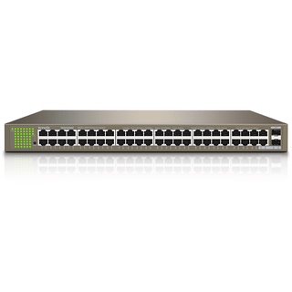 TEG1050F 48GE+2SFP Ethernet Switch Tenda