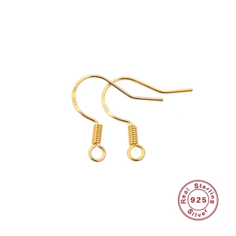 ก้านต่างหูเงินแท้ 925 SH38