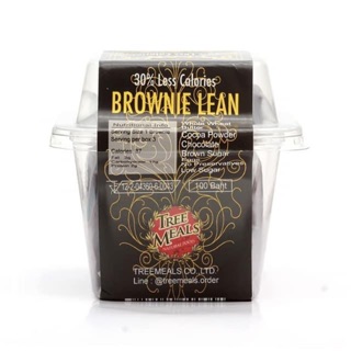 บราวนี่ ลีน แบบนิ่ม สูตรพรีเมี่ยม Brownie Lean 30% Less Cal