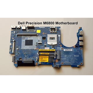 Motherboard Notebook Dell Precision M6800 ใช้กับจอชนิด EDP รองรับ Quadro K3100M K4100M K5100M ของใหม่