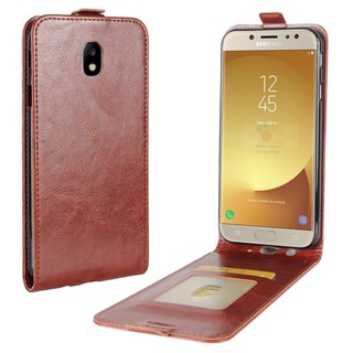 เคสหนัง Samsung Galaxy J7 Pro ขึ้นและลงพลิก การป้องกัน โทรศัพท์กรณี