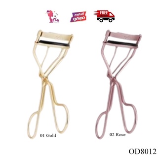 PBCOSMOSHOP ODBO Slim grip eyelash curler (OD8012) โอดีบีโอ สลิม กริป อายแลช เคิร์ลเลอร์ที่ดัดขนตา (มี2สี)