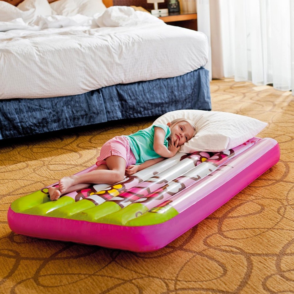 INTEX ที่นอน ที่นอนเด็ก ที่นอนเป่าลม เฮลโลคิตตี้ สีชมพู รุ่น 48775
