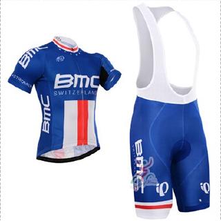 Mens Breathable Cycling Jersey Short Pant with gel padded