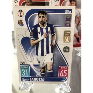 การ์ด Match Attax 2022 Cards Real Sociedad