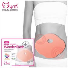 Mymi Wonder Patch แผ่นแปะระเบิดพุง