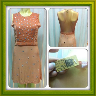 dress sz s ซื้อมาไม่เคยใส่