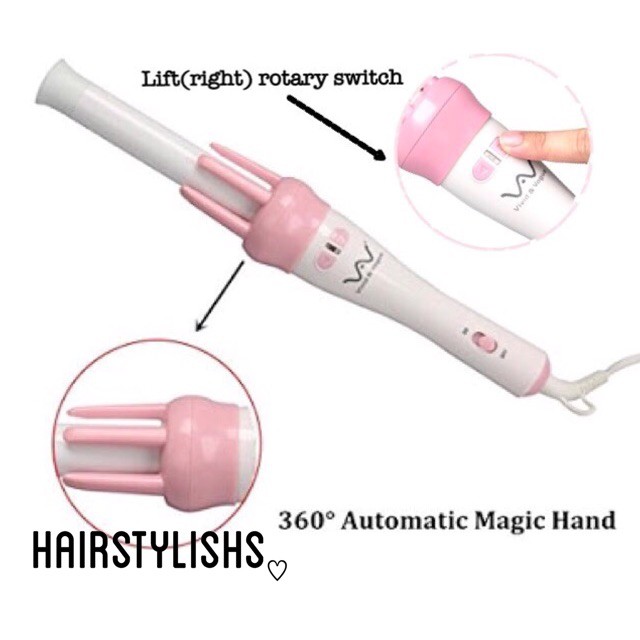 Vivid&Vogue hairstylishs *แกนม้วนผมอัตโนมัติ + กิ้ฟหวี