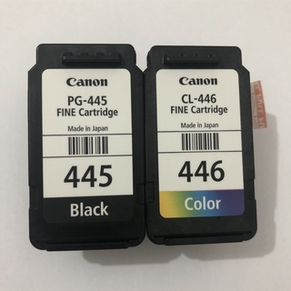 ตลับหมึก 445 และ 446 สําหรับ Canon PG445 CL446 MG2440 MG2540 IP2840