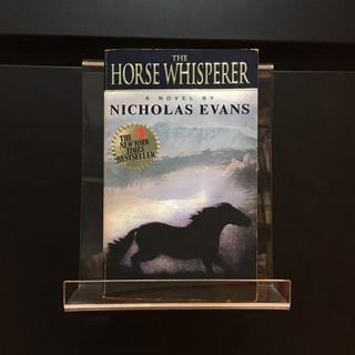 Horse Whisperer - Nicholas Evans (ร้านหนังสือมือสองภาษาอังกฤษ Gekko Books)