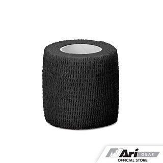 ARI COHESIVE SPORTS TAPE - BLACK เทปผ้าล็อค อาริ 2 นิ้ว สีดำ