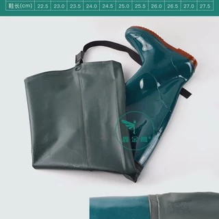 พร้อมส่ง ชุดเอี๊ยมกันน้ำ บูทกันน้ำ กางเกงกันน้ำ ไซส์38-45 ใส่ลุยนา ลุยสวน