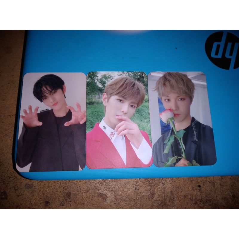 Photocard CIX Hello Stranger Bae Jinyoung Yoon Hyunsuk Kim Yonghee