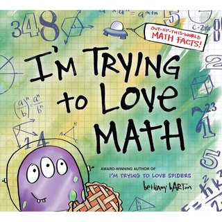 (NEW) หนังสือภาษาอังกฤษ IM TRYING TO LOVE MATH