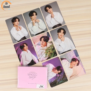 Island BTS 2019 MAGIC SHOP FANMEETING VOL.5 KPOP โปสการ์ดโลโม่ RM SUGA Jin J-Hope JiMin Jung Kook V (บรรจุภัณฑ์สวยงาม)